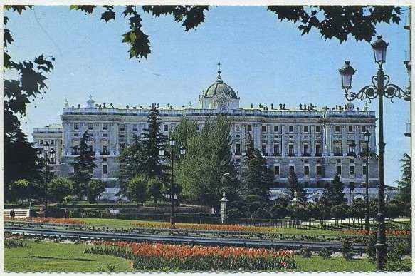 POSTAL DE MADRID. PALACIO REAL Nº 188