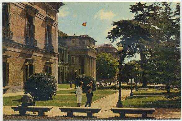 POSTAL DE MADRID. MUSEO DEL PRADO Nº 81