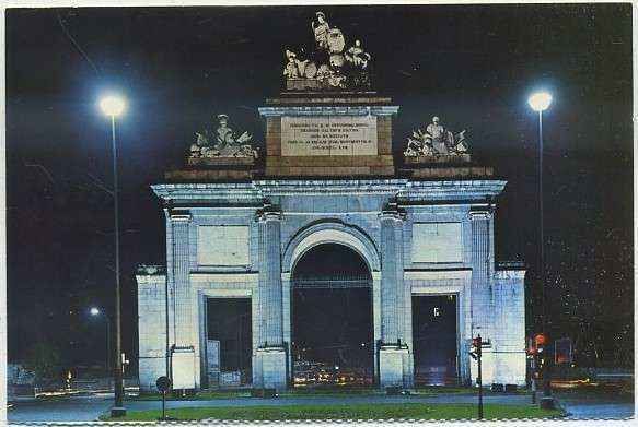 POSTAL DE MADRID. PUERTA DE TOLEDO Nº 148