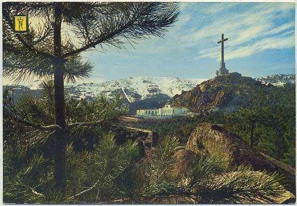 POSTAL DE MADRID. SANTA CRUZ DEL VALLE DE LOS CAIDOS Nº 61