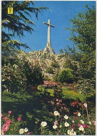 POSTAL DE MADRID. SANTA CRUZ DEL VALLE DE LOS CAIDOS Nº 42