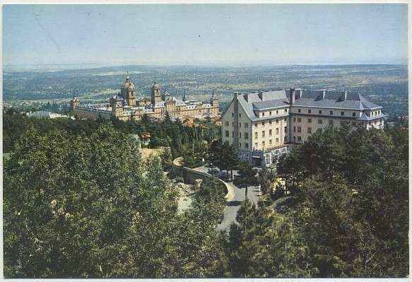POSTAL DE MADRID. EL ESCORIAL. VISTA DEL MONASTERIO Nº 901