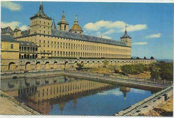 POSTAL DE MADRID. EL ESCORIAL Nº 76