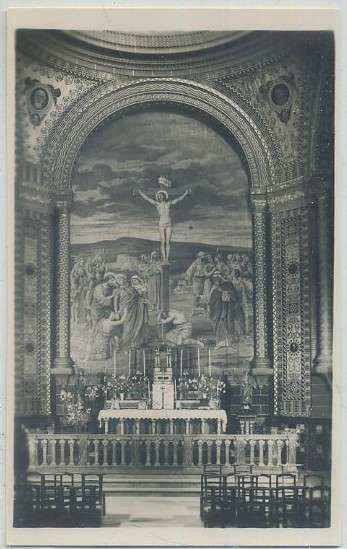 POSTAL DE MADRID: IGLESIA DE SAN FRANCISCO EL GRANDE. CAPILLA DEL SAGRARIO