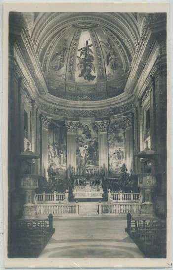 POSTAL DE MADRID: IGLESIA DE SAN FRANCISCO EL GRANDE. ALTAR MAYOR