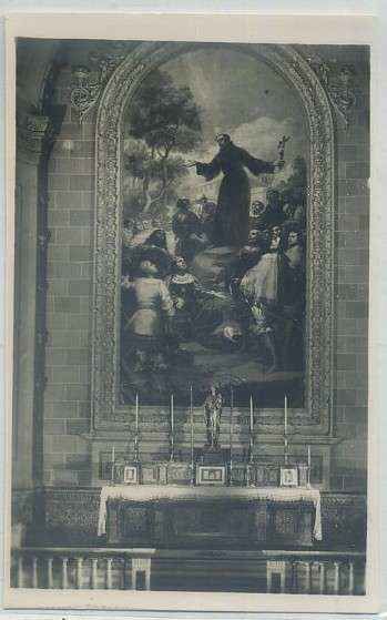 POSTAL DE MADRID: IGLESIA DE SAN FRANCISCO. SAN BERNARDINO DE SENA