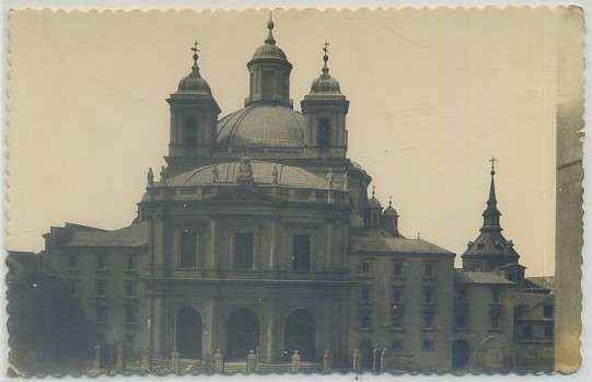 POSTAL DE MADRID: CATEDRAL DE SAN FRANCISCO EL GRANDE Nº 90