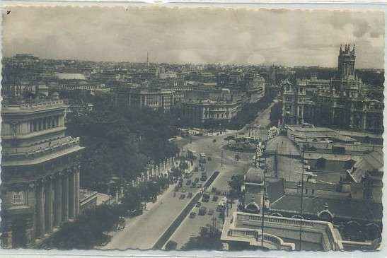POSTAL DE MADRID: VISTA PARCIAL PANORAMICA Nº 29