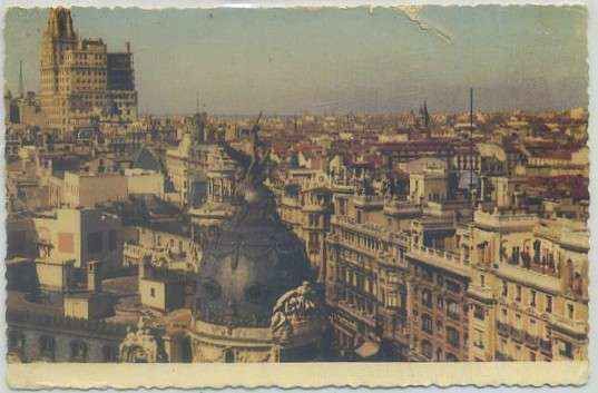 POSTAL DE MADRID: VISTA PARCIAL Nº 20
