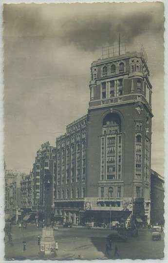 POSTAL DE MADRID: PALACIO DE LA PRENSA Nº 29