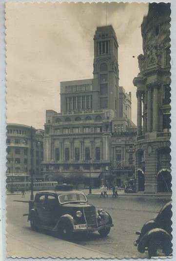 POSTAL DE MADRID: PALACIO DEL CIRCULO DE BELLAS ARTES Nº 59