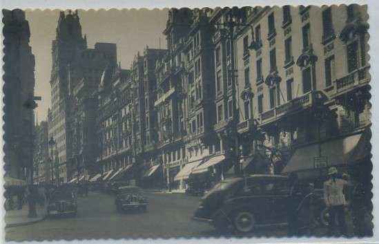 POSTAL DE MADRID: AVENIDA DE JOSE ANTONIO Nº 20