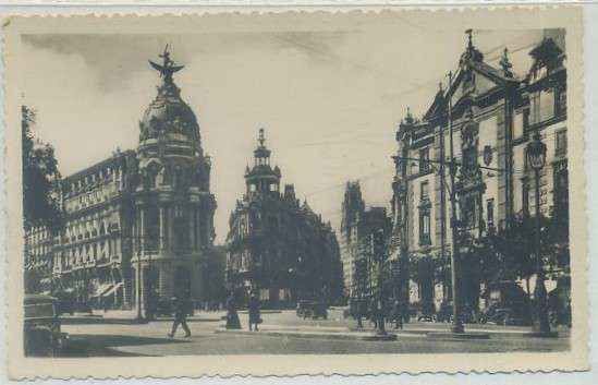 POSTAL DE MADRID: AVENIDA DE JOSE ANTONIO Nº 2