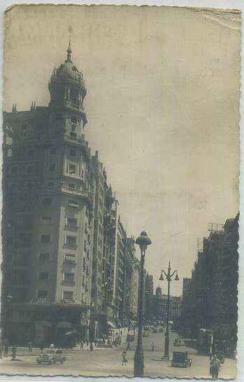 POSTAL DE MADRID: AVENIDA DE JOSE ANTONIO Nº 35