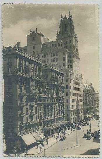 POSTAL DE MADRID: AVENIDA DE JOSE ANTONIO Nº 13
