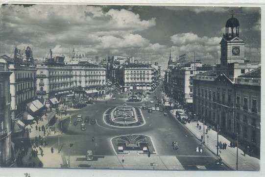 POSTAL DE MADRID: PUERTA DEL SOL Nº 31