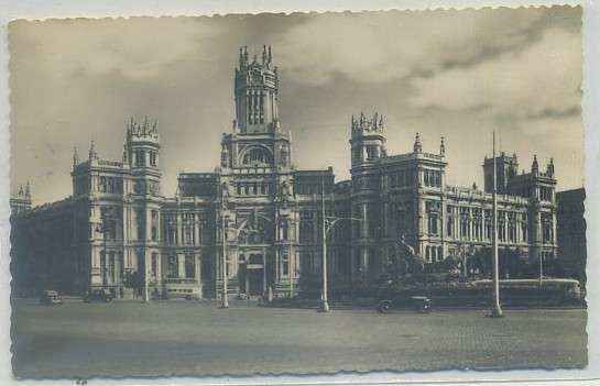 POSTAL DE MADRID: PALACIO DE COMUNICACIONES  Nº 6
