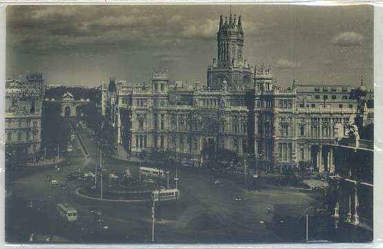 POSTAL DE MADRID: PALACIO DE COMUNICACIONES  Nº 2