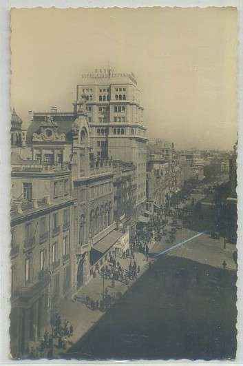 POSTAL DE MADRID: CALLE ALCALA Nº 4