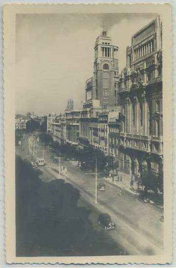 POSTAL DE MADRID: CALLE ALCALA Nº 16