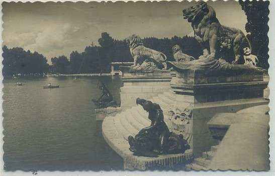 POSTAL DE MADRID: PARQUE DEL RETIRO. MONUMENTO A ALFONSO Xll Nº 26