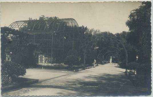 POSTAL DE MADRID: EL RETIRO. PARQUE ZOOLOGICO Nº 26