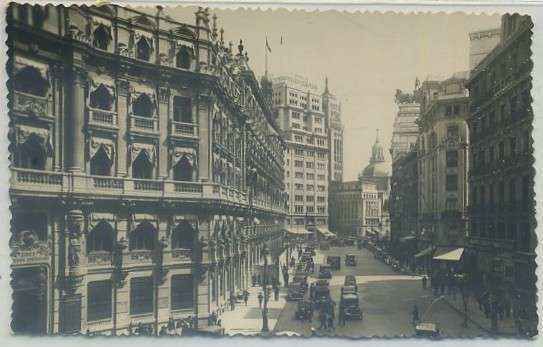 POSTAL DE MADRID: CALLE DE ALCALA Nº 52