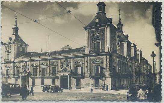 POSTAL DE MADRID: EL AYUNTAMIENTO Nº 41