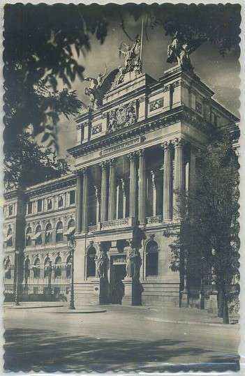 POSTAL DE MADRID: PORTADA MINISTERIO DE OBRAS PUBLICAS  Nº 61
