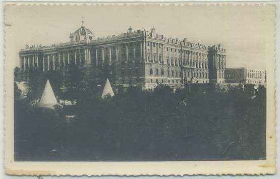 POSTAL DE MADRID: PALACIO DE ORIENTE Nº 40