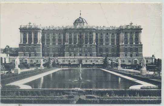 POSTAL DE MADRID: PALACIO REAL Nº 6