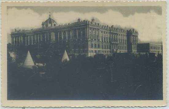 POSTAL DE MADRID: PALACIO DE ORIENTE Nº 40