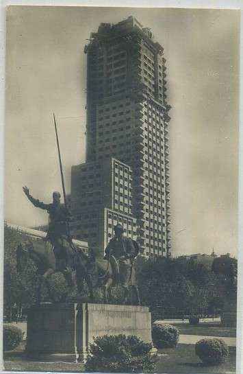POSTAL DE MADRID: TORRE DE MADRID Nº 106