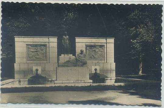 POSTAL DE MADRID: PARQUE DEL RETIRO. FUENTE DE LA VIDA Y LA MUERTE Nº 67