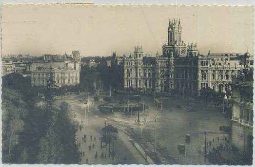 POSTAL DE MADRID: PALACIO DE COMUNICACIONES Nº 8