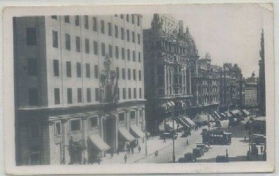 POSTAL ANTIGUA DE MADRID. AVENIDA DE JOSE ANTONIO