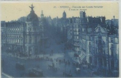 POSTAL ANTIGUA DE MADRID. AVENIDA DEL CONDE PEÑALVER Nº 45