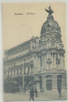 POSTAL ANTIGUA DE MADRID. EL FENIX