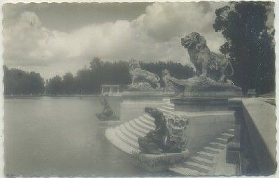 POSTAL DE MADRID. PARQUE RETIRO. MONUMENTO A ALFONSO Xll