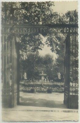 POSTAL DE MADRID. RETIRO. PUERTA DE HERNANI