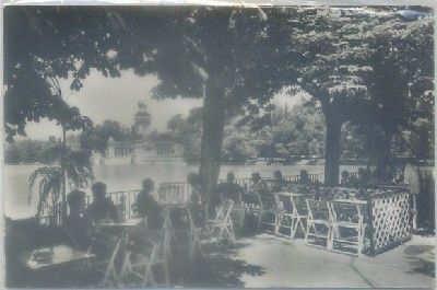 POSTAL DE MADRID. PARQUE DEL RETIRO. ESTANQUE