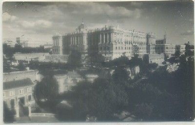 POSTAL DE MADRID. PALACIO REAL