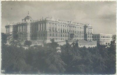 POSTAL DE MADRID. PALACIO REAL