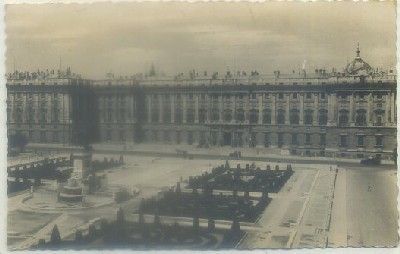 POSTAL DE MADRID. PALACIO NACIONAL