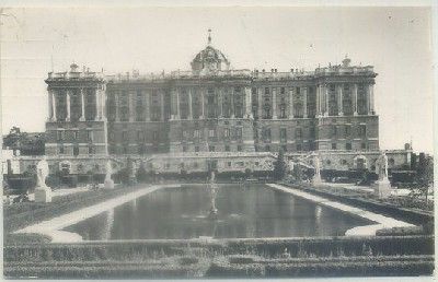 POSTAL DE MADRID. PALACIO REAL Nº 6