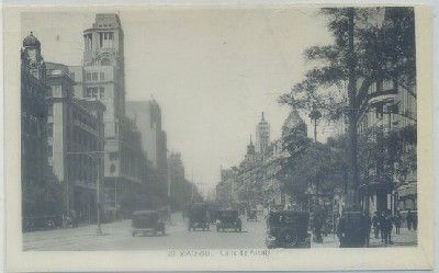 POSTAL DE MADRID. CALLE ALCALA Nº 20