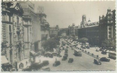 POSTAL DE MADRID. CALLE DE ALCALA Nº 232
