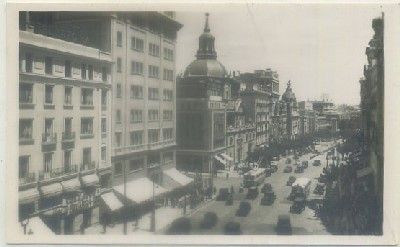 POSTAL DE MADRID. CALLE DE ALCALA Nº 166