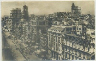 POSTAL DE MADRID. CALLE ALCALA Nº 121