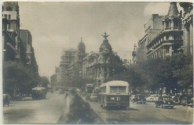 POSTAL DE MADRID. CALLE ALCALA Nº 130